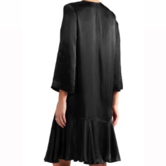 Ganni Sanders Satin Dress - Picture 4 of 8